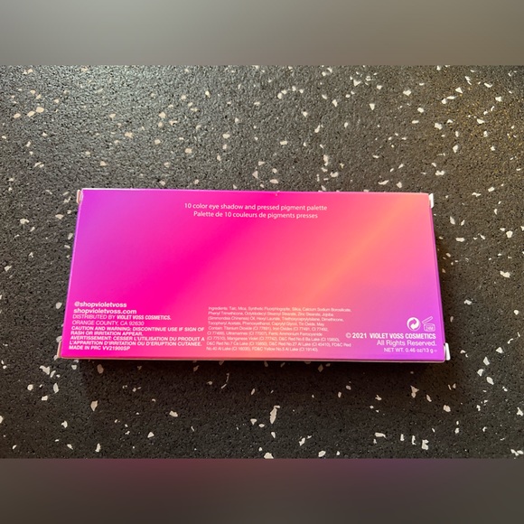 VIOLET VOSS | Violet Sunset Eyeshadow Palette - Picture 7 of 9